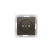 ATLASDESIGN РОЗЕТКА без заземления со шторками, 16А, быстрозажимные клеммы, МОККО