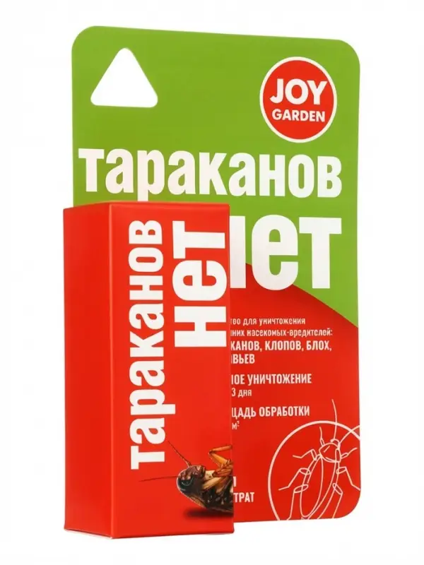 Средство от домашних насекомых-вредителей, флакон, 10 мл, JOY