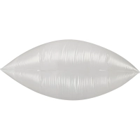 Мешки для мусора ПВД 200л 50мкм 10шт/рул прозрачные 90x130см Luscan