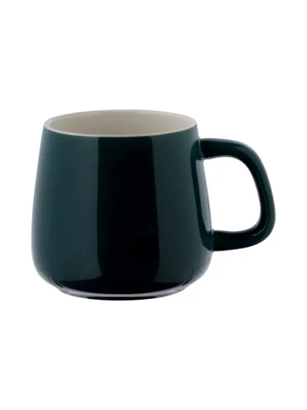 Кружка с подогревом LSK-1501, подставка, от сети, зелёная