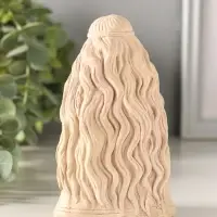 Статуэтка "Родовница" 13х5 см, цвет бежевый с эф. состаривания