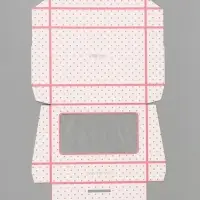 Коробка подарочная с окном &laquo;Только для тебя&raquo;, 20&times;12&times;4 см, самосборная