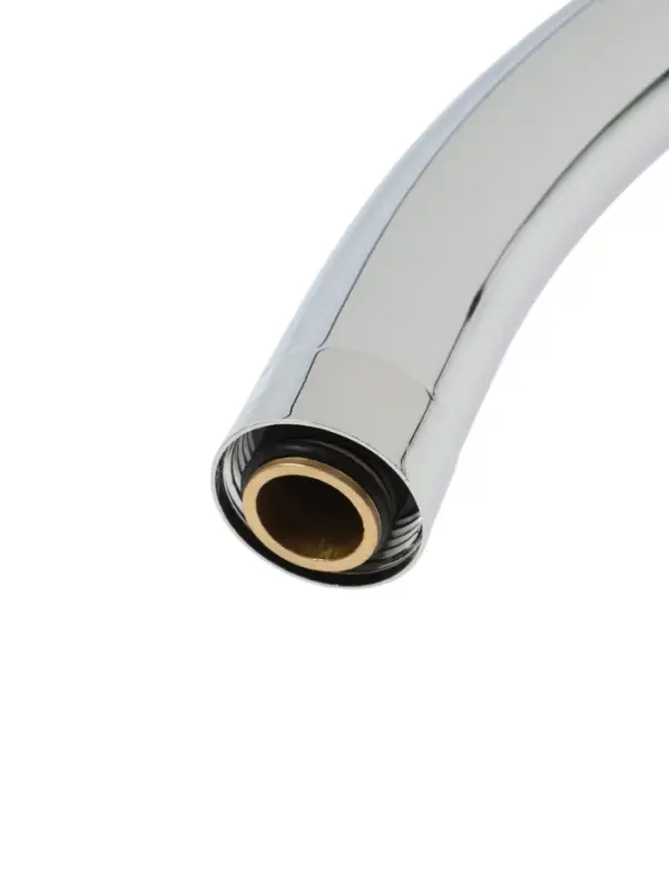 Излив для смесителя ZEIN &laquo;Утка&raquo;, 3/4", по оси 14.5 см, нерж. сталь, аэратор пластик