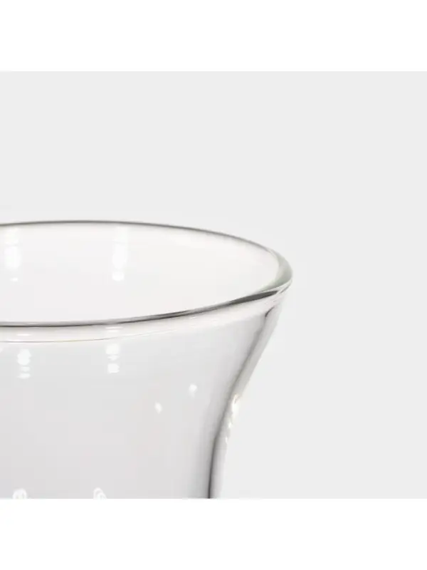 Декантер Magistro &laquo;Богема&raquo;, 1.5 л, 15.5&times;20.5 см, металлическая крышка с диспенсером, стекло, прозрачный