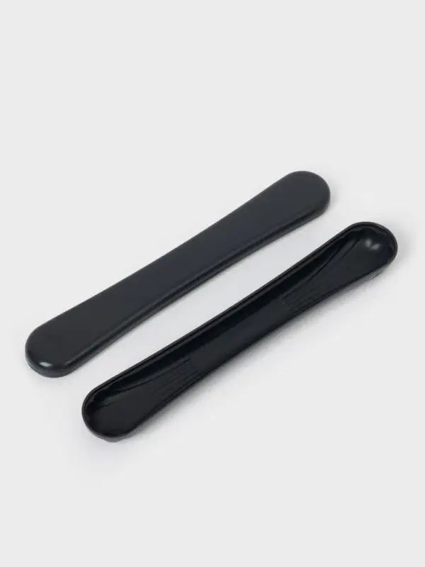 Набор дорожных футляров, 2 предмета, для мыла, для зубной щётки, пластик, МИКС