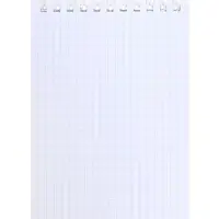 Блокнот BG &laquo;Для конференций&raquo;, А6, 60 листов, на гребне, обложка из мелованного картона, серый