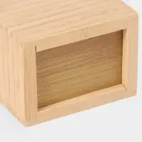 Набор аксессуаров для ванной SAVANNA BAMBOO, дозатор, стакан, мыльница