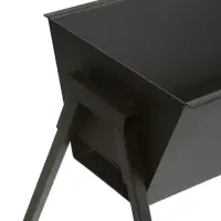 Мангал, 53&times;24&times;51 cм, сталь х/к 2 мм, съёмные ножки