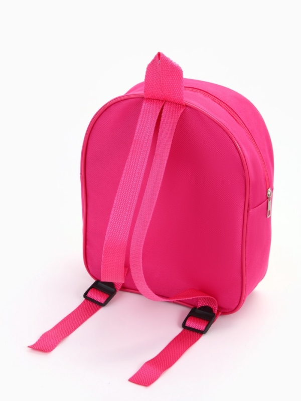 Рюкзак детский 22*8,5*25,5, отд на молнии, корги розовый