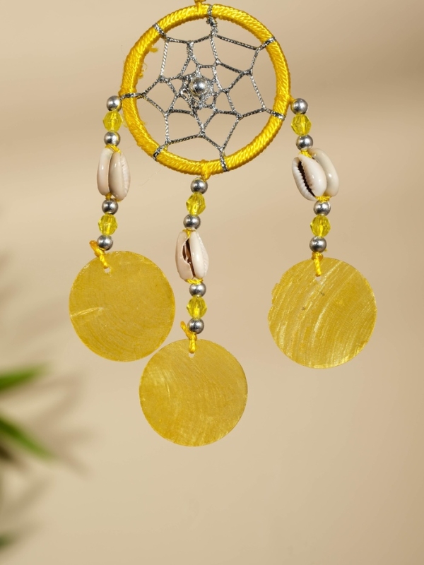 Ловец снов 5х18 см. жёлтый Ловец снов 5х18 см. жёлтый