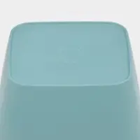 Подставка для зубных щёток Martika &laquo;Эллиса&raquo;, 10.4&times;10.4&times;9.9 см, пластик, бирюзовая