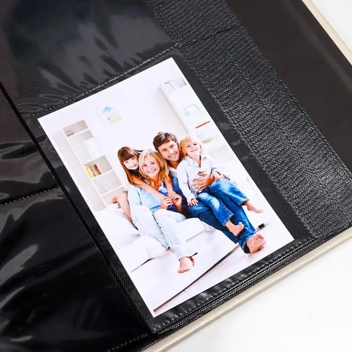 Фотоальбом на 600 фото 10х15 Фотоальбом на 600 фото 10х15 "Деревце" кожзам, сливочный