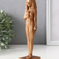 Фигура «Богиня египетская», 19.5×4×5.5 см, бронза