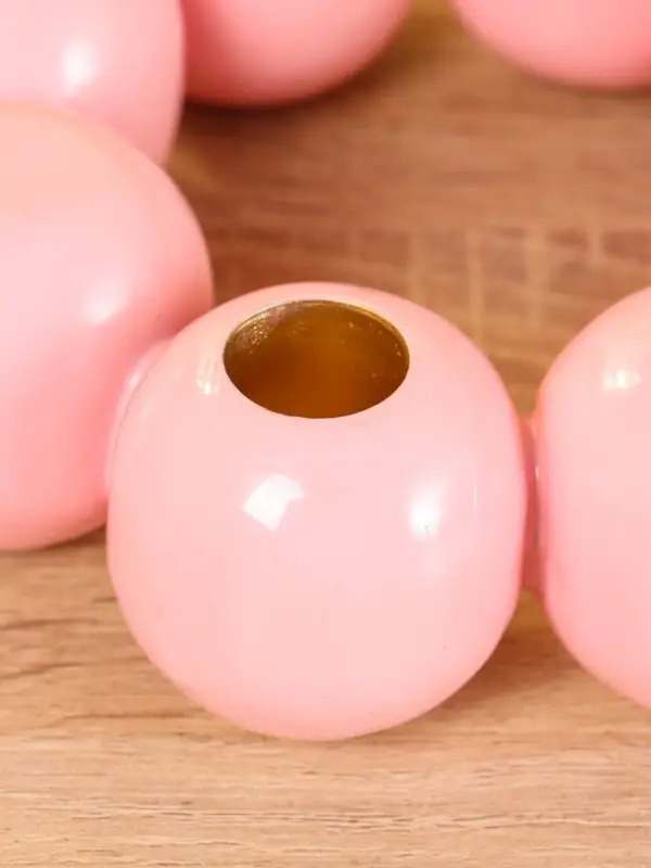 Подсвечник на 4 свечи  Подсвечник на 4 свечи "Бусы" с 8 сферами, зефир 19х19х5,5 см