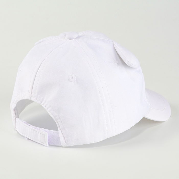 Кепка детская для девочки с ушками «Кошечка», р-р. 48-50 Кепка детская для девочки с ушками «Кошечка», р-р. 48-50