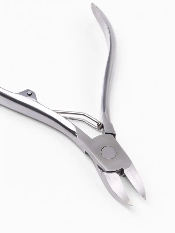 Кусачки педикюрные &laquo;Премиум&raquo;, 10.6 см, длина лезвия-14 мм, на блистере