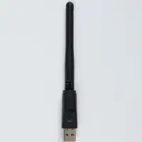 Wi-Fi-адаптер для ПК, USB 2.0, 2.4 ГГц, однодиапазонный