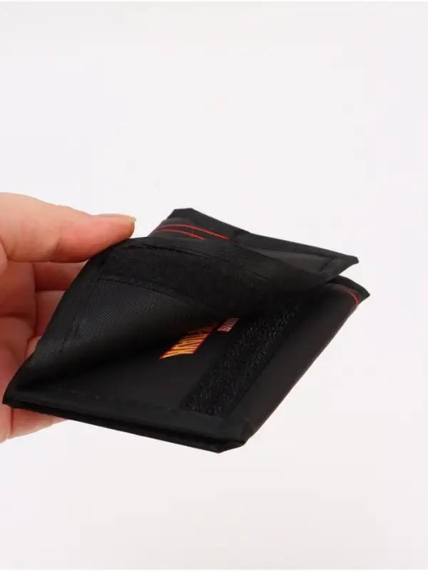 Кошелек детский на липучке, Человек паук