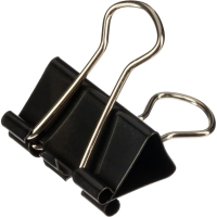 Зажимы для бумаг ассорти (19мм,25мм,32мм), 12шт/уп Attache, пласт.бокс