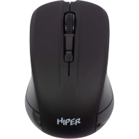 Мышь компьютерная HIPER (HOMW-101-BT)bluetooth/беспроводная/черная