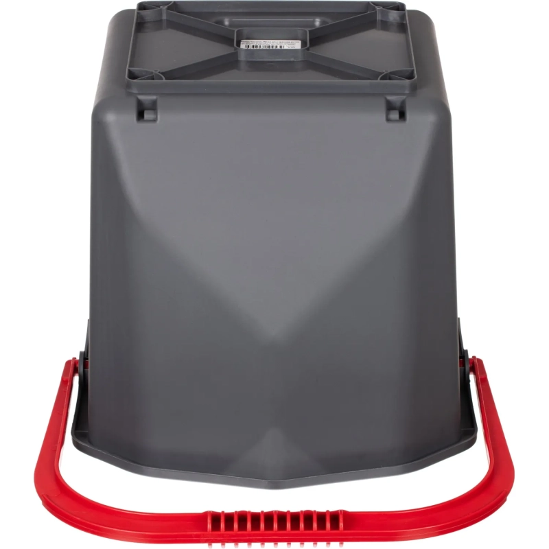 Ведро с красной рукояткой 25л_B-25R