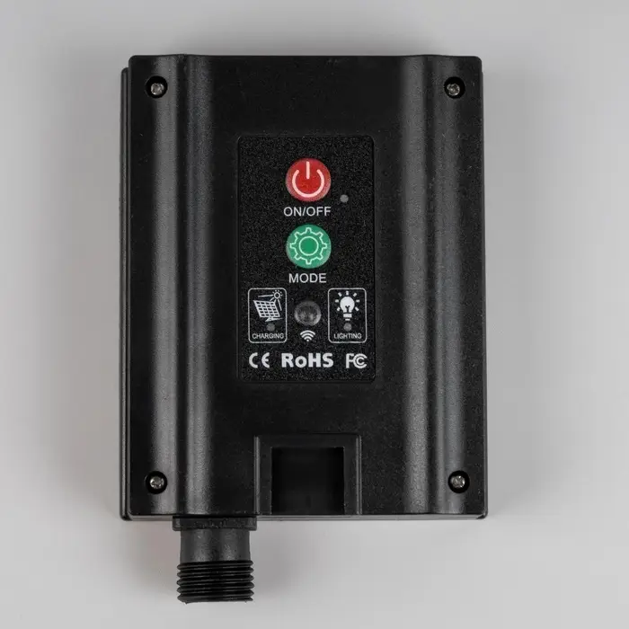 Садовый светильник &laquo;Одуванчики&raquo;, уличный, на солнечной батарее, 4 шт., 78 см, 320 LED, свечение мульти