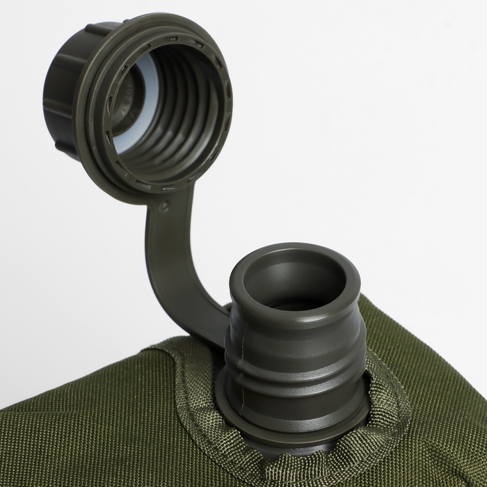 Фляжка туристическая  Фляжка туристическая "Adventure" 2 л, с чехлом, олива