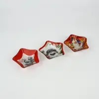 Соусник стеклянный «С Новым годом», набор 3 шт. Соусник стеклянный «С Новым годом», набор 3 шт.