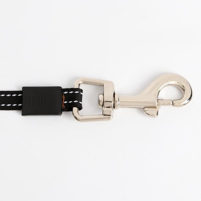 Рулетка Рулетка "Молния", 5 м, до 15 кг, черная