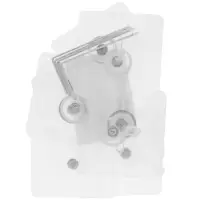 Крепления от опрокидывания мебели ТУНДРА, самоклеящаяся, набор 4 шт.