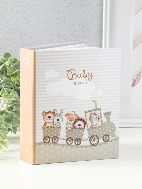 Фотоальбом  "Детский"  50 листов 200 фотографий  10х15 см