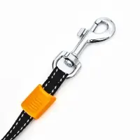 Рулетка - поводок для собак, лента 3 м, зелёная