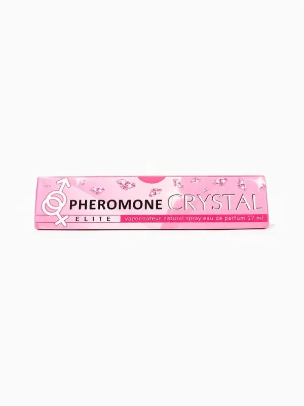 Парфюмерная вода женская с феромонами Elite Crysta, 17 мл (по мотивам Bright Crystal (Versace)