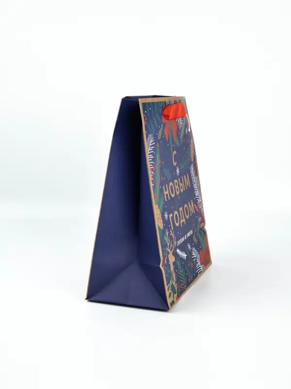 Набор новогодних пакетов &laquo;Еловый лес&raquo;