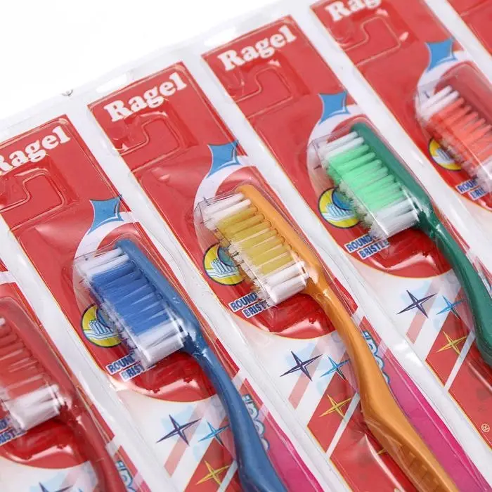 Зубная щётка средней жёсткости, 1 шт. Зубная щётка средней жёсткости, 1 шт.