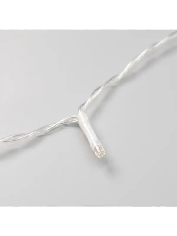 Светодиодная фигура &laquo;Комета&raquo; 3.5 м, пластик, 9 нитей, 31 В, свечение оранжевое