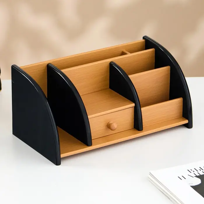 Органайзер 7 секций, 1 выдвижной ящик, 29&times;12&times;15 см