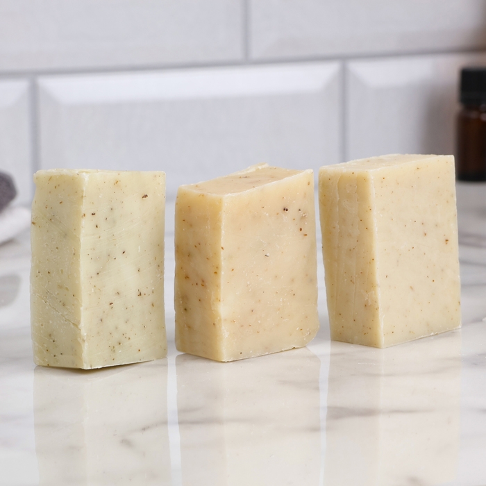 Натуральное мыло Натуральное мыло "Лаванда, Мята, Жасмин" набор 3 шт по 100 г Добропаровъ