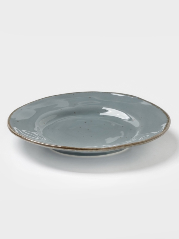 Тарелка Magistro "Alpine Frost" 18см 17,8х18х2,3 цвет синий