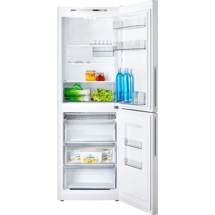 Холодильник ATLANT ХМ-4619-101, двухкамерный, класс А+, 315 л, белый