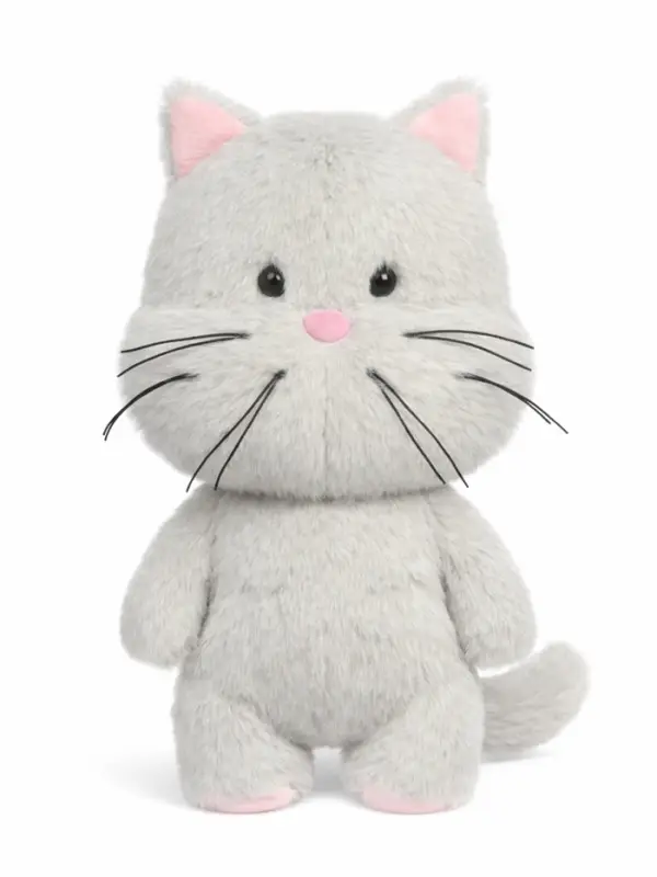 Мягкая игрушка "Котенок Мурзик", 33 см 7693/ср/33