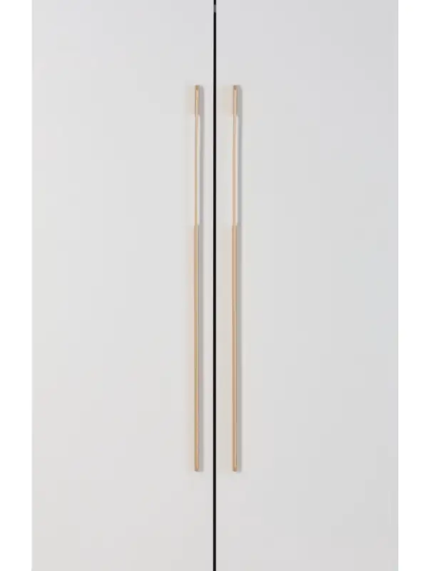 Ручка-скоба CAPPIO RSC023, алюминий, м/о 768 мм, цвет золотой