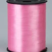 Лента для декора, подарков и шаров, светло-розовый, 0.5 см &times; 500 ярдов