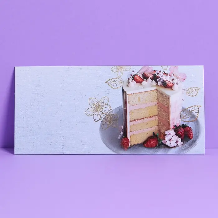 Конверт подарочный с внутренним карманом &laquo;Бант&raquo;, 20 &times; 9,5 см