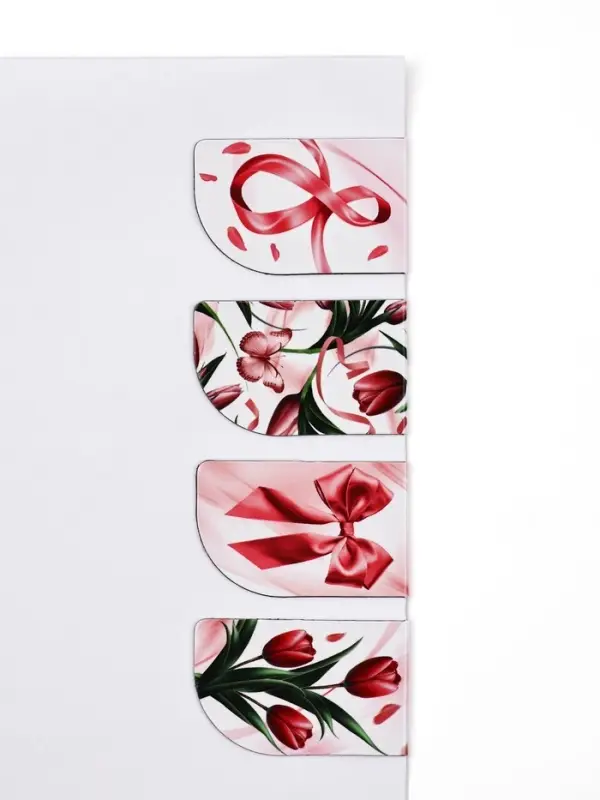 Магнитные закладки мини «8 марта», 4 шт. Магнитные закладки мини «8 марта», 4 шт.