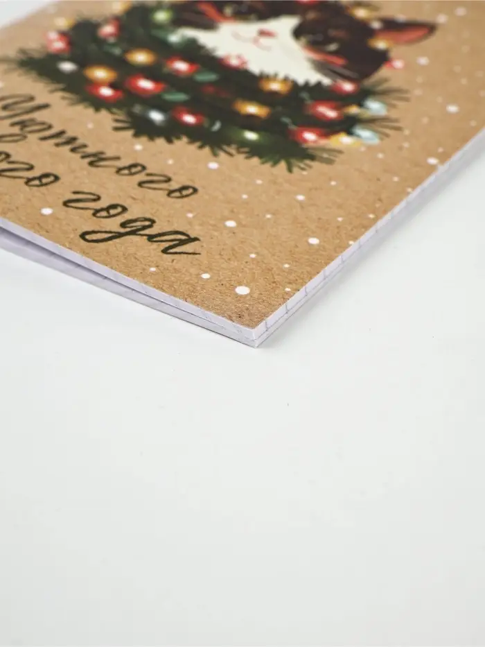 Блокнот А6 32 листа МИКС "Уютный крафт" Блокнот А6 32 листа МИКС "Уютный крафт"