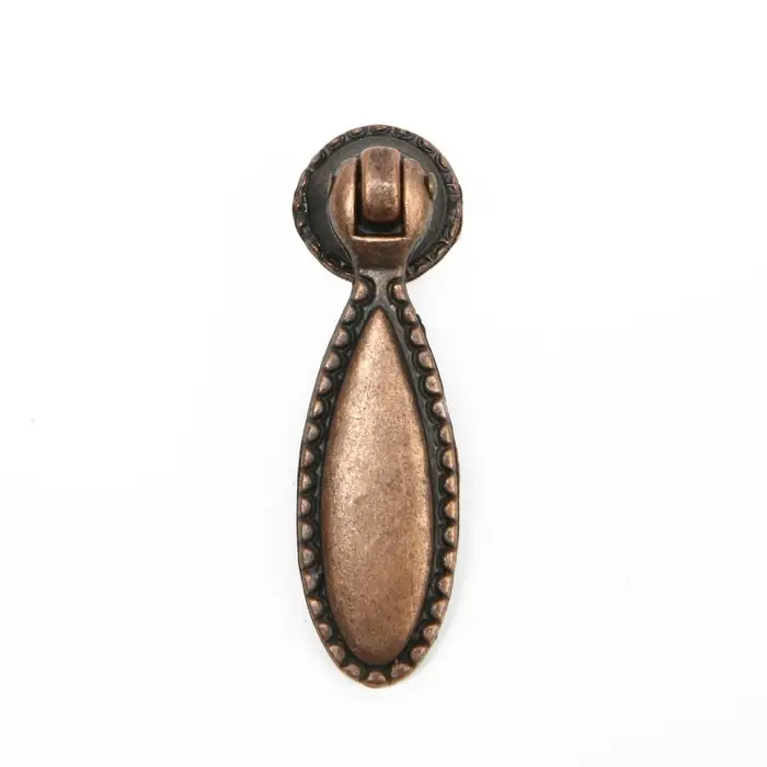 Ручка-кнопка ТУНДРА РК025АС, цвет медь