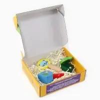 Подарочный набор музыкальных инструментов Лесная мастерская &laquo;Свистулька, кастаньета, колотушка&raquo;