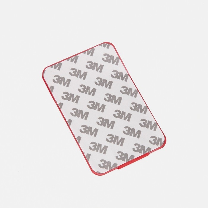 Картхолдер на телефон, цвет красный Картхолдер на телефон, цвет красный