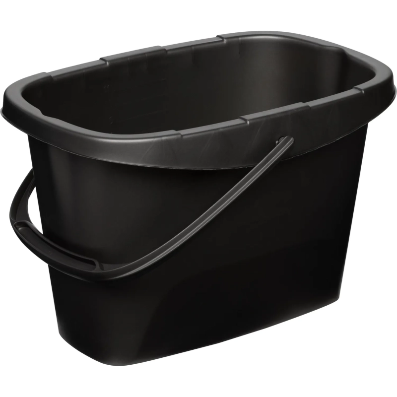 Ведро МОП c отжимом 13л Классика / Step антрацит